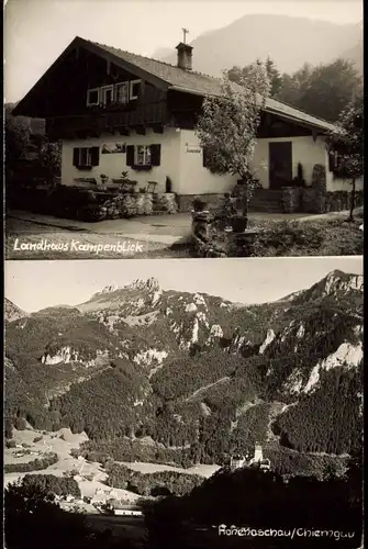 Hohenaschau Chiemgau-Aschau im Chiemgau Landhaus Kampenblick, Stadt 2 Bild 1963