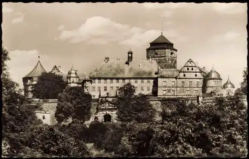 Ansichtskarte Kronach Festung Rosenberg - Fotokarte 1959