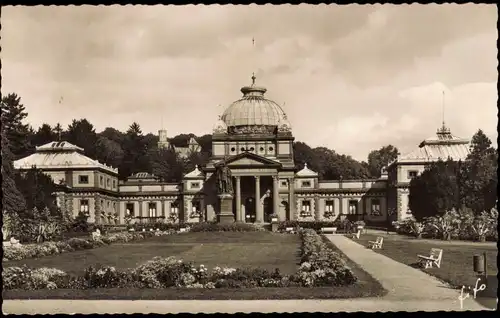 Ansichtskarte Bad Homburg vor der Höhe Kaiser-Wilhelm-Bad 1962