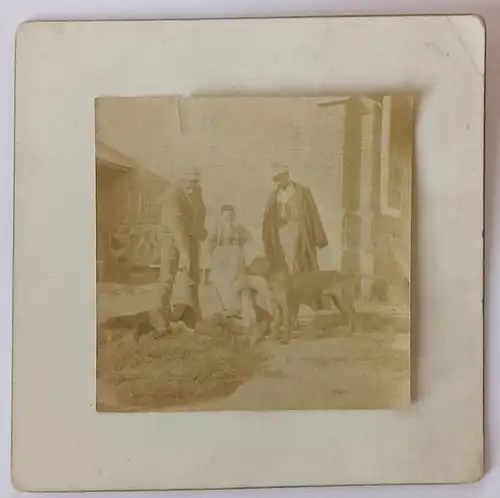 Militaria Rußland Russia Krankenschwester Soldat 1906 Privatfoto Foto