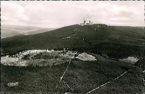 Ansichtskarte Feldberg (Schwarzwald) Luftbild großer Feldberg 1959