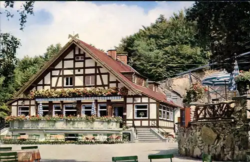 Ansichtskarte Königstein (Taunus) Klostergut Rettershof (gegr. 1146) 1963