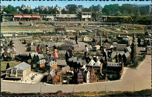 Postkaart Den Haag Den Haag Miniatuurstad "MADURODAM Colorfoto Ak 1961