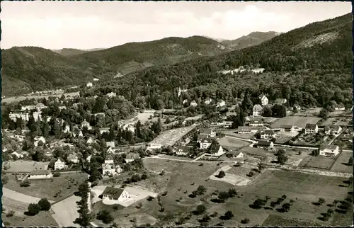 Ansichtskarte Badenweiler Luftbild 1966