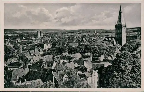 Ansichtskarte Osnabrück Totale 1942