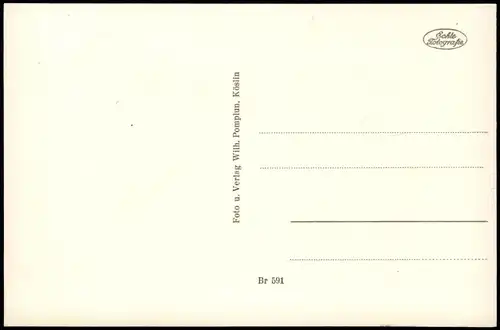 Postcard Köslin Koszalin Am Mühlenbach 1926