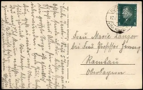 Postcard Bodenhagen Bagicz Strand, Hütten - belebt b Kolberg Pommern 1930