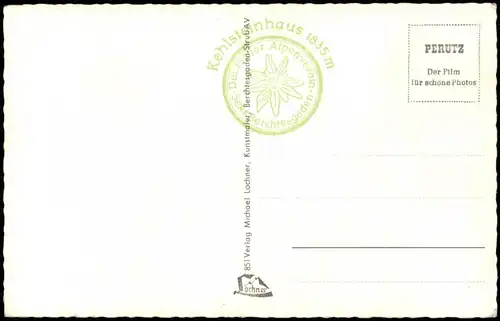 Ansichtskarte Kehlsteinhaus-Berchtesgaden Fahrstuhl Kehlsteinhaus 1950