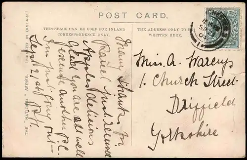 Postcard Schottland SCOTCH FISHER FOLK (Fischer Motiv Schottland) 1904