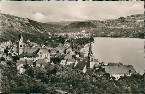 Ansichtskarte Kamp-Bornhofen Panorama-Ansicht 1960   Misch-Frankatur