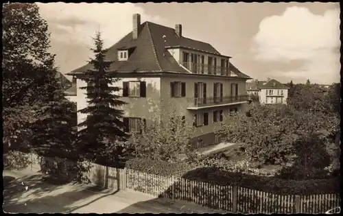 Ansichtskarte Bad Wörishofen Kurhaus Gertrud 1963