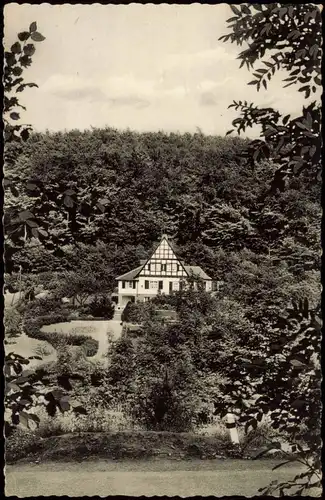 Ansichtskarte Lübbecke (Westfalen) An der Bergstraße 1962