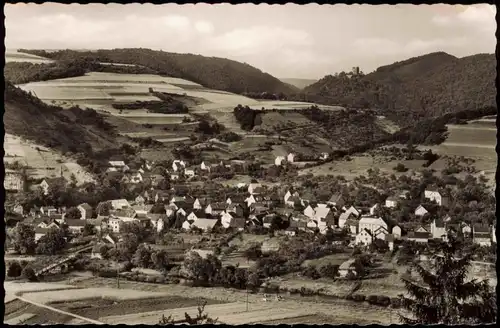 Ansichtskarte Niederbreitbach Stadtblick 1958