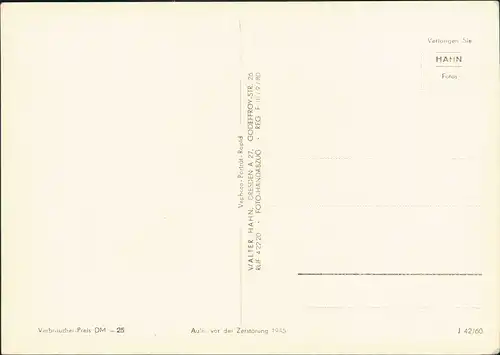 Dresden Elbdampfer Stadt v. d. Zerstörung 1945/1954 Walter Hahn:12611