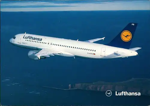 Lufthansa Flugzeug Airplane Avion Lufthansa Airbus A320-200 1985