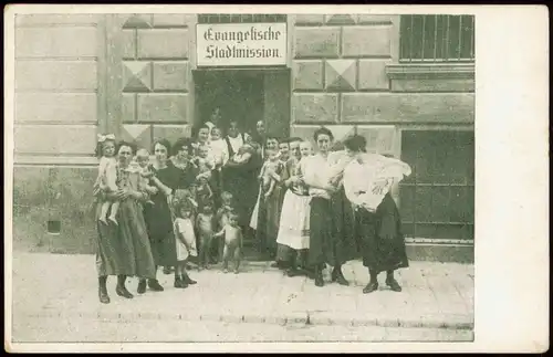 .Niederlande Weensche Stads-Zending, Evangelische Stadtmission,   1920