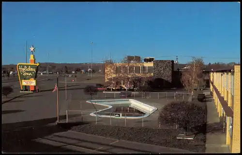 New York City Holiday Inn HORSEHEADS EXPRESSWAY Corning Rd. 1970