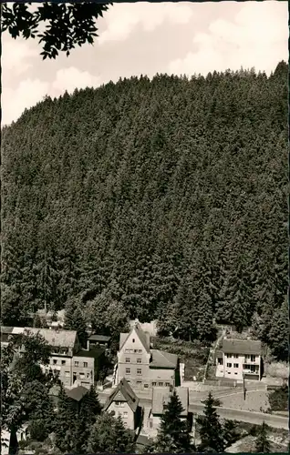 Schwarzenstein-Schwarzenbach am Wald Ortsansicht Schwarzenstein 1960