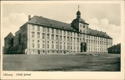 Schleswig (Sleswig/Slesvig) Schleswig Schloß Gottorf (Castle Building) 1955