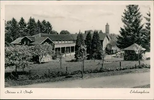 Ansichtskarte Steinau an der Straße Erholungsheim 1962