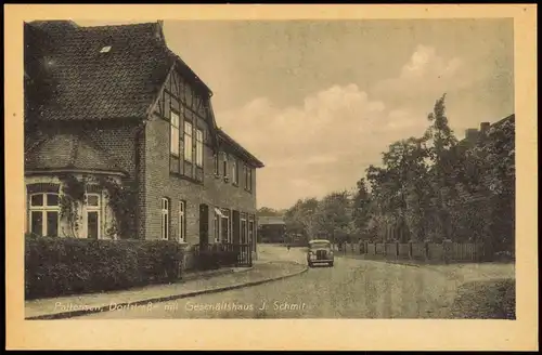 Ansichtskarte Pattensen Dorfstraße 1930