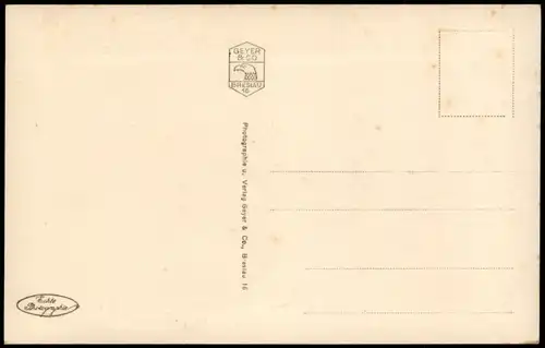 Postcard Bauerhufen-Großmöllen Chłopy Mielno kurpark, Restaurant 1928