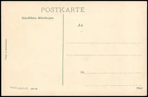 Postcard Greifenberg Gryfice Ottoshöhe, Weg Pommern 1912