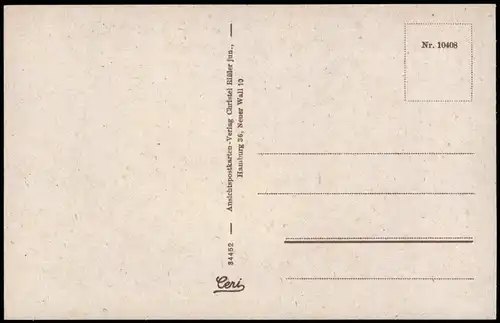 Ansichtskarte Lüneburg Alter Kran mit Kaufhaus 1940