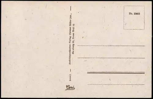 Ansichtskarte Lüneburg Am Sande und Recihenbachdenkmal 1940