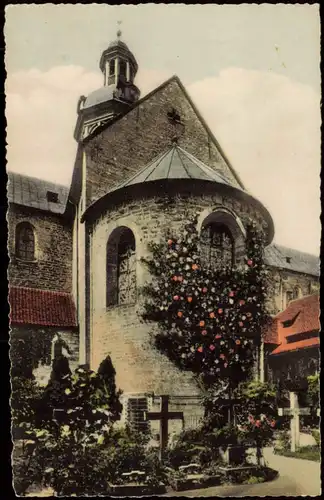 Ansichtskarte Hildesheim Rosenstock, Dom 1962