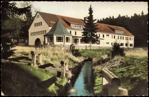 Ansichtskarte Clausthal-Zellerfeld Flambacher Mühle e. V. 1965