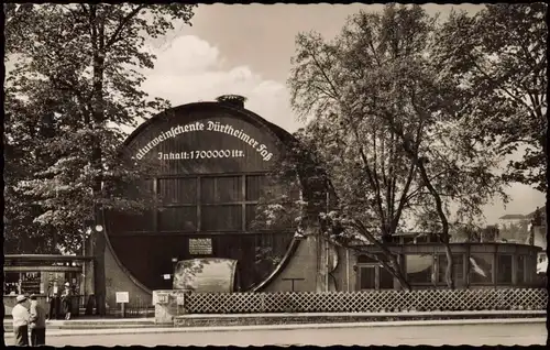 Ansichtskarte Bad Dürkheim Naturweinschenke Dürkheimer Fass 1963