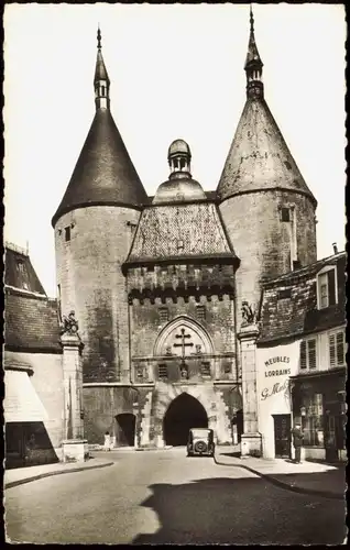 CPA Nancy La porte de la Graffe 1959