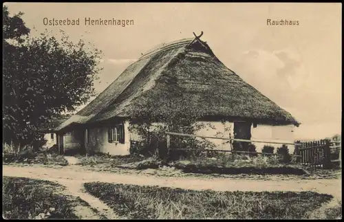 Henkenhagen Ustronie Morskie Rauchhaus - Pommern Kr. Kolberg Körlin 1916