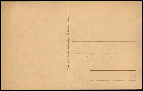 Postcard Horst-Seebad Niechorze Rauchhaus b Rewal 1918