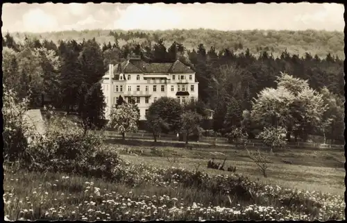 Ansichtskarte Wenzigerode-Bad Wildungen Kurheim ''Haus Ebersberg" 1969