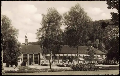 Ansichtskarte Bad Liebenzell Kurhaus - Fotokarte 1955