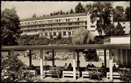 Ansichtskarte Bad Schwalbach Langenschwalbach Staatl. Kurhotel 1961