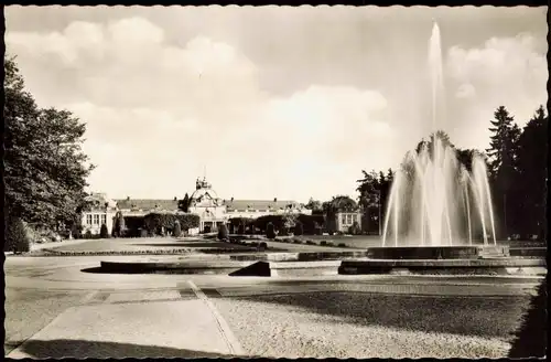 Ansichtskarte Bad Oeynhausen Kurhaus 1954