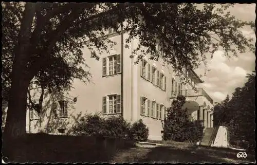 Ansichtskarte Laufen (Salzach) Kinderkurheim Carola Schloss Abtsee Laufen 1960