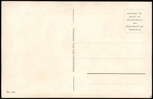 Ansichtskarte Konstanz Luftbild Rheinabfluß vom Bodensee 1930