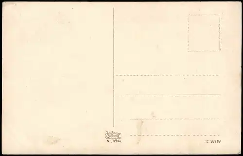 Stubbenkammer-Sassnitz Königsstuhl Stubbenkammer, Insel Rügen 1920