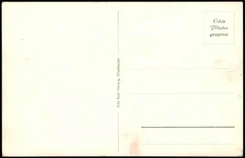 Ansichtskarte Biebrich-Wiesbaden Sektkellerei Henkell - Empfangshalle 1932