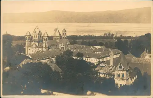Ansichtskarte Glees (Vulkaneifel) Abtei Maria Laach - Fotokarte 1930