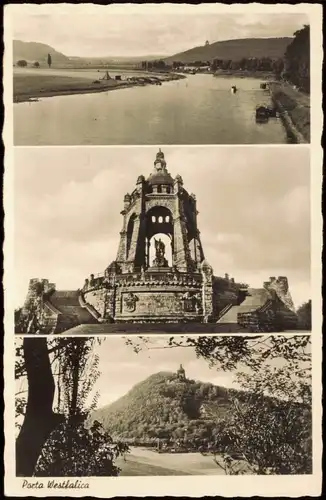 Porta Westfalica Restaurant am Kaiser-Wilhelm-Denkmal 3 Bild 1952