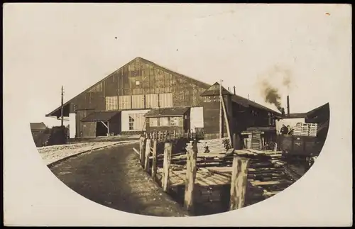 Technische Bauten / Einrichtungen & Gebäude - Fabrik Große Lagerhalle 1922