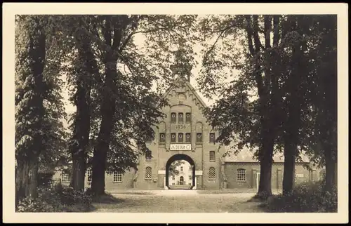 Ruhwinkel (Kr. Plön) Landwirtschaftsschule DEULA Gut Schönböken 1936