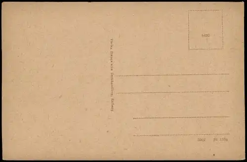 Postcard Kolberg Kołobrzeg Kriegerdenkmal 1922