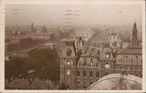 CPA Paris Panorama-Ansicht, Stadt-Ansicht 1930