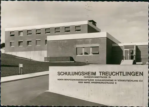 Treuchtlingen Ortsteil PATRICH Schulungsheim der Berufsgenossenschaft 1967